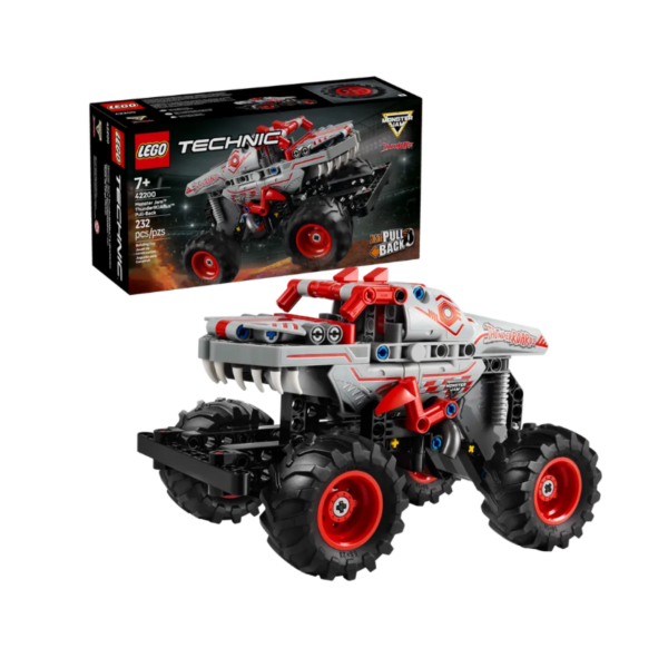 Lego 42200 Technic "Monster Jam: ThunderROARus pull-back"