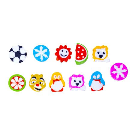 A-Jotoys-2 "Ластики детские-2" (200 шт/упак)