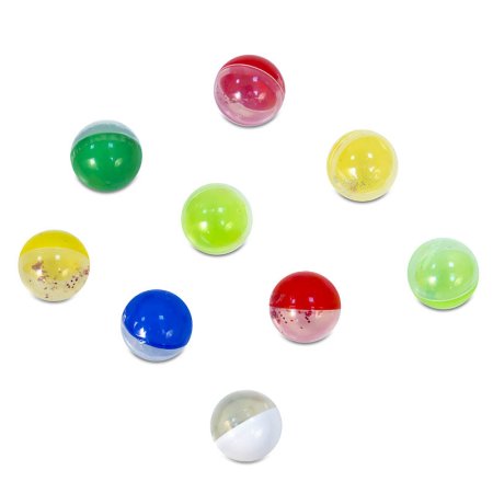 Игрушки в круглых капсулах 34 мм "Слайм "Шмяк!"