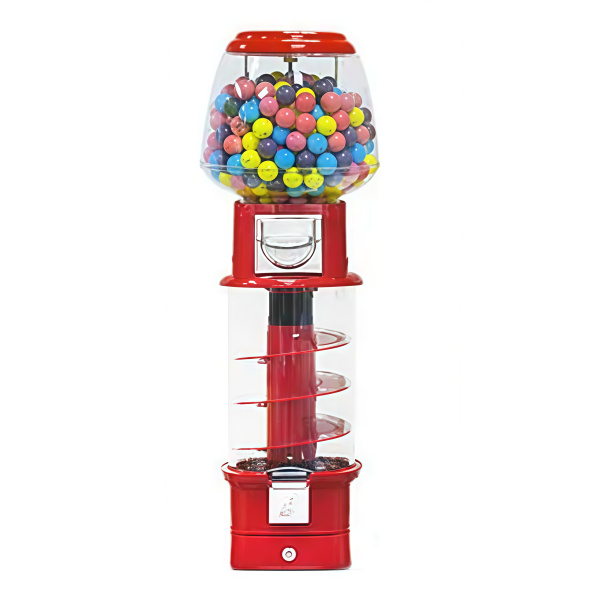 KIDS'TOP SPIRAL BELL-28 (KSSB-28) (Kidstop / 10 руб / cash-box / красный)