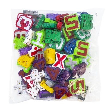 1940G "Цифры-роботы" (60 шт./уп.)