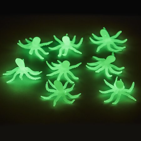 Игрушки для капсул 34 мм "Шпионы-осьминожки"