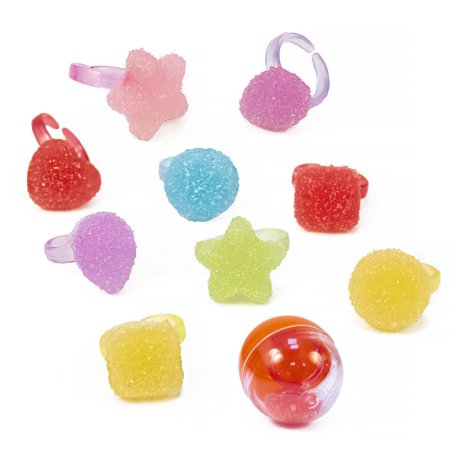 Игрушки в капсулах  34 мм "Девочкам на радость"