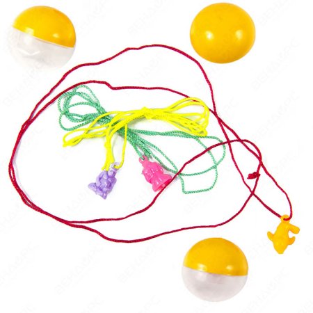 Игрушки в капсулах 34 мм "Маленький зоопарк"