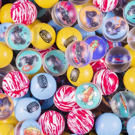 Мячи-прыгуны 32 мм "Супер Трак"