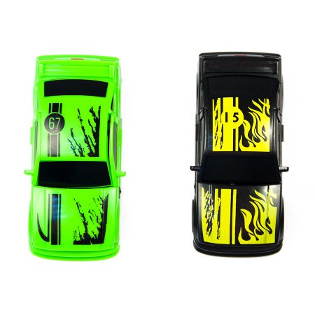 Игрушки для капсул 100 мм "Машинки Fast Crash"