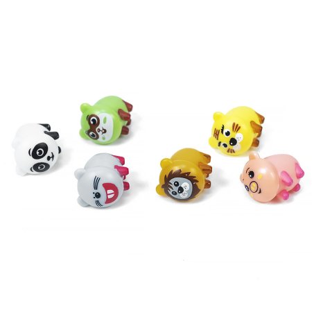 Игрушки для капсул 34 мм "Зверюшки" 