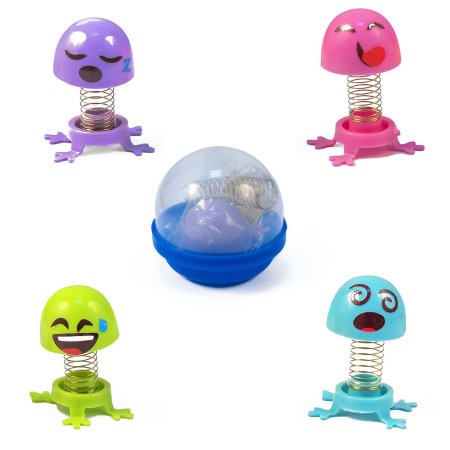 Игрушки в капсулах 45 мм "Чудики на карандаш"