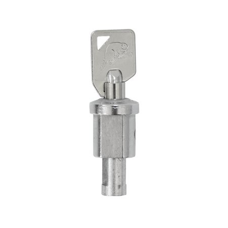 Замок с ключом верхний цилиндрический № А5141