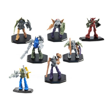 Игрушки  для капсул 45 мм "Отряд роботов"