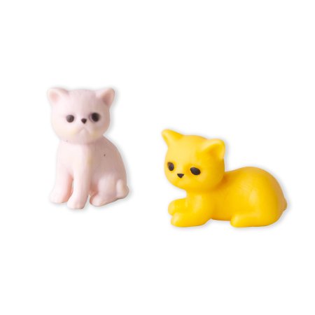 2110G "Разноцветные котята" (200 шт/упак)