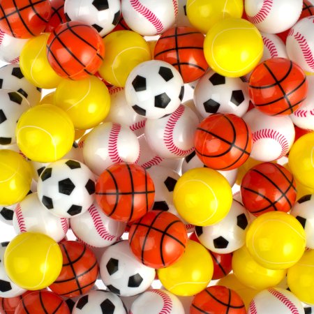 SPBAB Мяч спорт, 100 шт./уп. форма капсулы