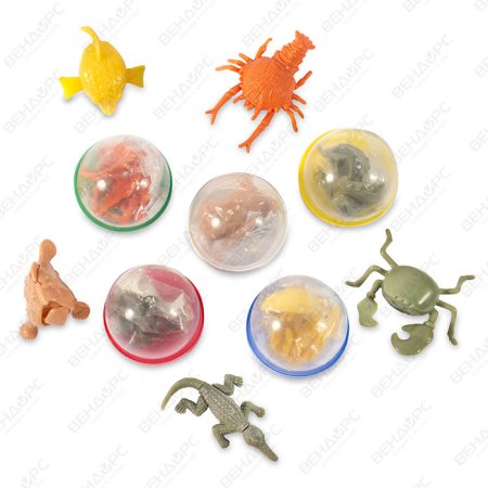 451723G "Опасная река" в капсулах 45 мм (100 шт./уп.)