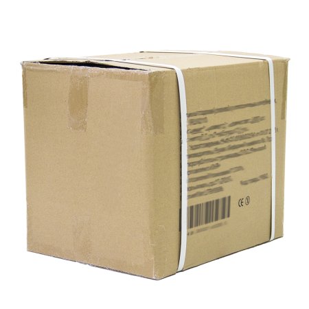 _6062 Бахилы в капсулах 28 мм с двойной резинкой, синие (2 000 шт./кор.)