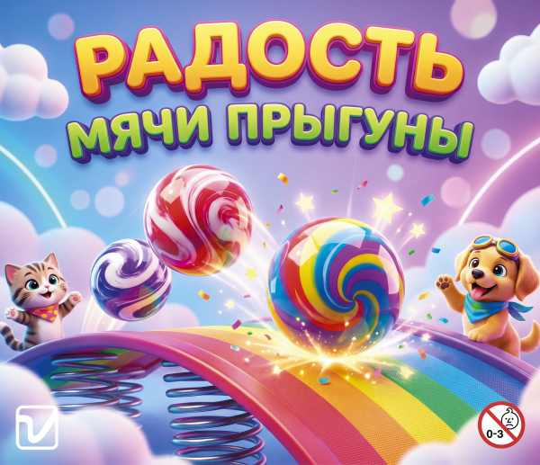 Мячи-прыгуны "Радость"