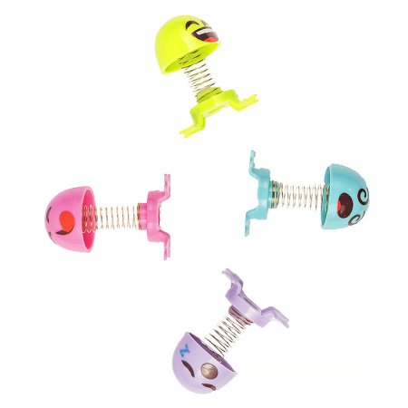 Игрушки для капсул 45 мм "Чудики на карандаш"