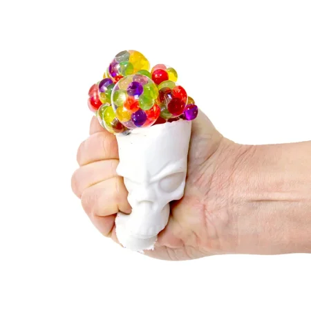 2229G Игрушка "Черепа антистресс" (12 шт/упак)