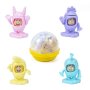 Игрушки в  капсулах 45 мм "Куколки с разными личиками"