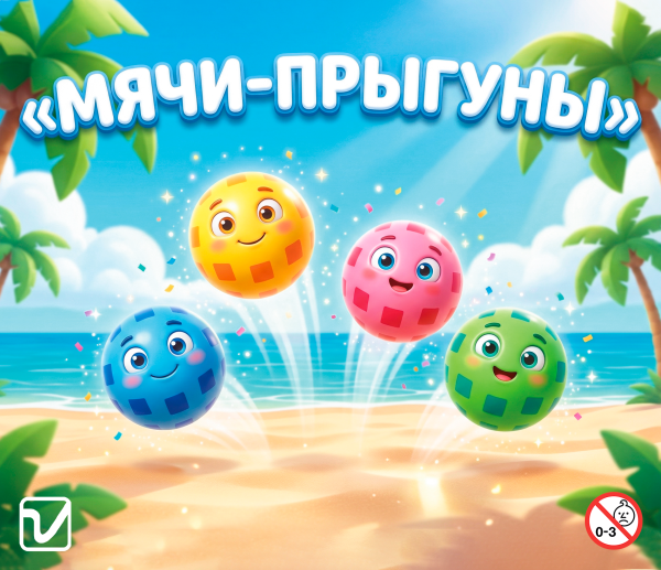 Универсальный дисплей для мячей-прыгунов