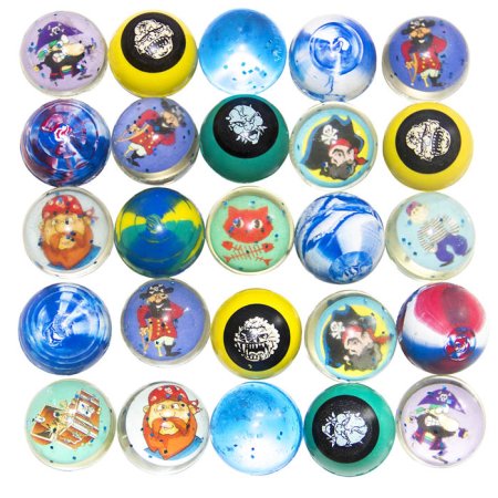 Мячи-прыгуны 25мм "Рыцари моря"