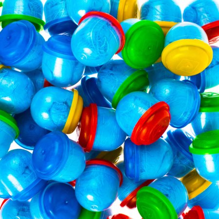 6091/2 Бахилы медицинские (в капсулах 28 мм) синие (Россия НДС 10%) (1000 шт./кор.)