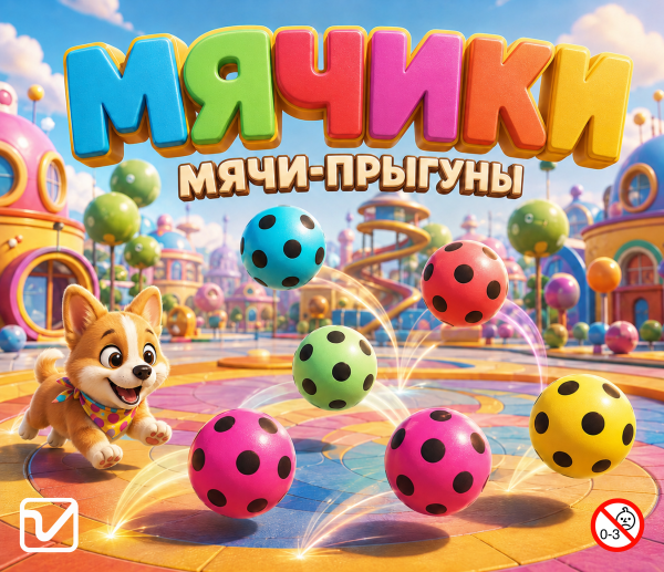 Мячи-прыгуны "Мячики"