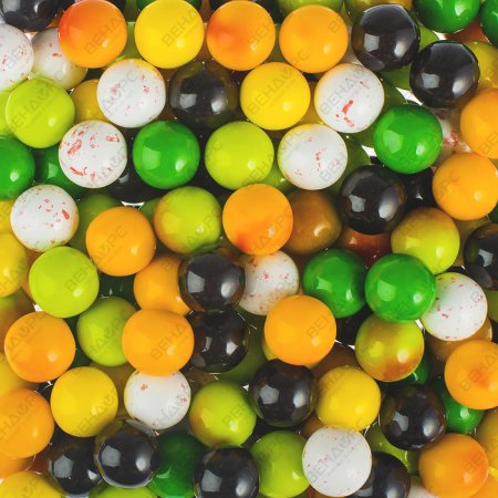 Жевательная резинка для механических торговых автоматов  25 мм "Фруктовое угощение"