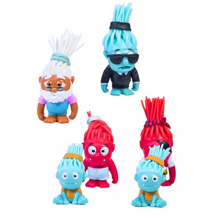 "Игрушки для капсулы 100 мм "Тролли Грунжди"