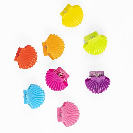 Игрушки для капсул 28 мм "Разноцветные заколочки"