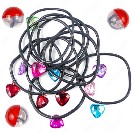 Игрушки в капсулах "Романтические фигурки"