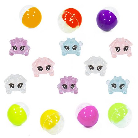 34R1932G "Прозрачные единорожки" в капсулах РГМ 34 мм (250 шт./уп.)