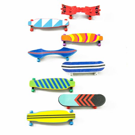 Игрушки для капсул 100 мм "Уличный скейт"