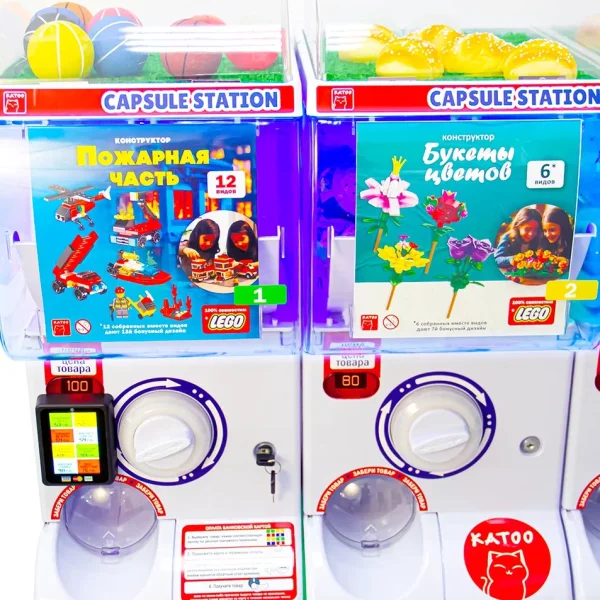 Автомат KATOO  2-хуровневый V3 (8 колб)