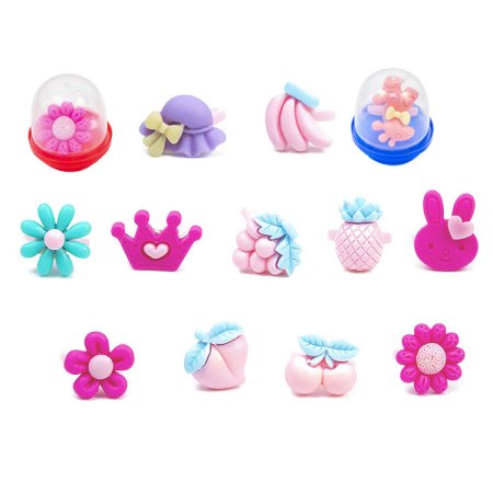 281959G "Нежные цветочки" в капсулах 28 мм (250 шт./уп.)