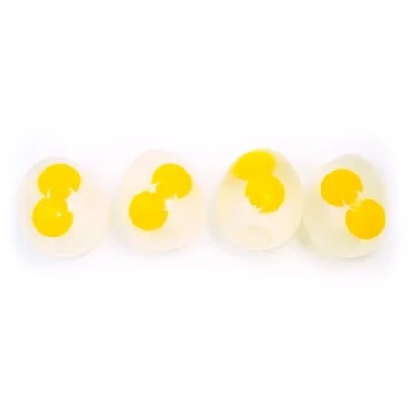 2252G-65 "Яйцо с желтками (мялка)" в капсулах 65 мм (20 шт./уп.)