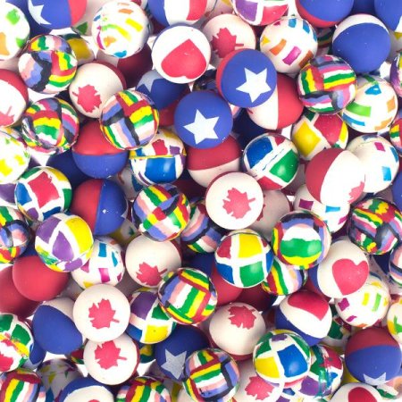 MIX GH27-12-5 "Флаги", 250 шт./уп.