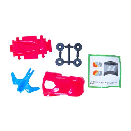 2018G "Тачки-гонки" (200 шт/упак)