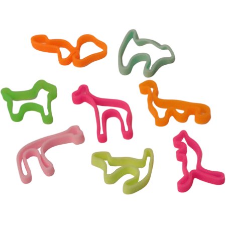 Игрушки для капсул 28 мм "Фигурные животные"