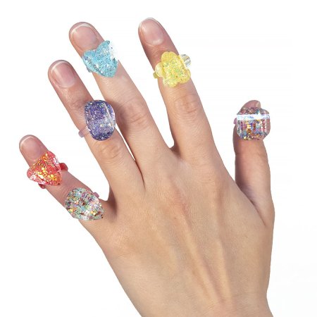 Игрушки в капсуле 28 мм "Летние украшения"