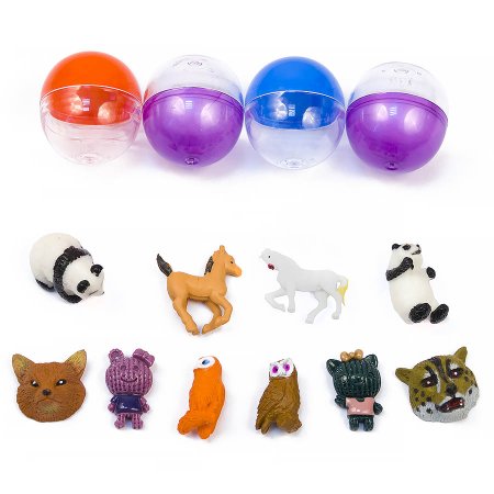 МК МIX "Зоологический атлас" в капсуле РГМ 34 мм (250 шт./уп.)