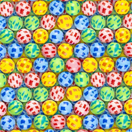 Мячи-прыгуны 32 мм "Миксербол" (Тип O)