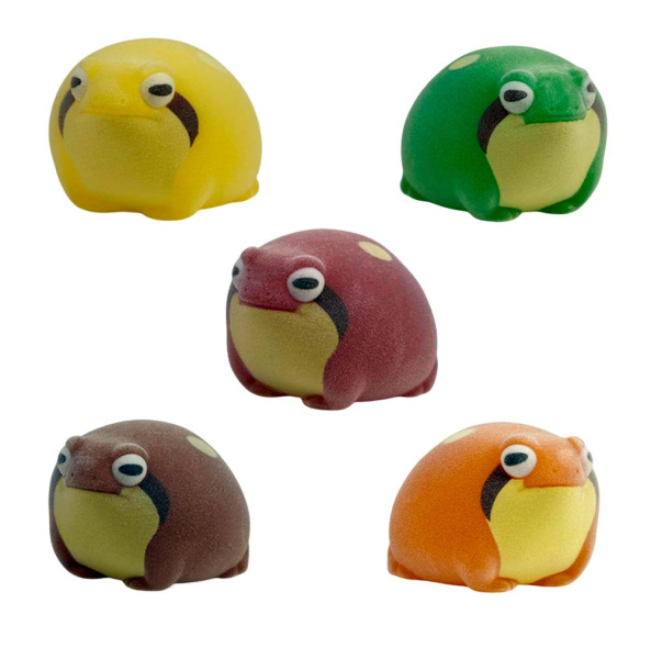 2539G "Семья пищащих жабок" в капсулах 75 мм (15 шт./уп.)