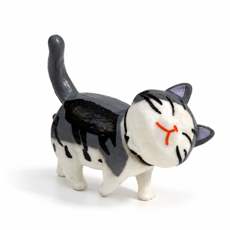 Сувенир 2667G Фигурка "Коты" (9 шт./уп.)
