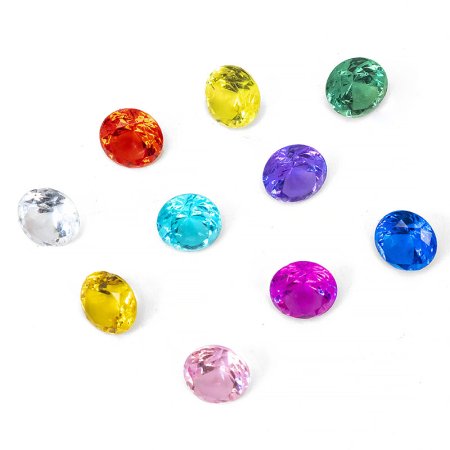 Игрушки для капсул 28 мм "Игрушечные бриллианты" 