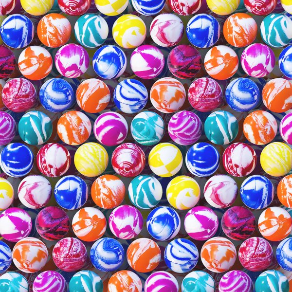 Мячи-прыгуны 25 мм "Миксербол" (тип S)