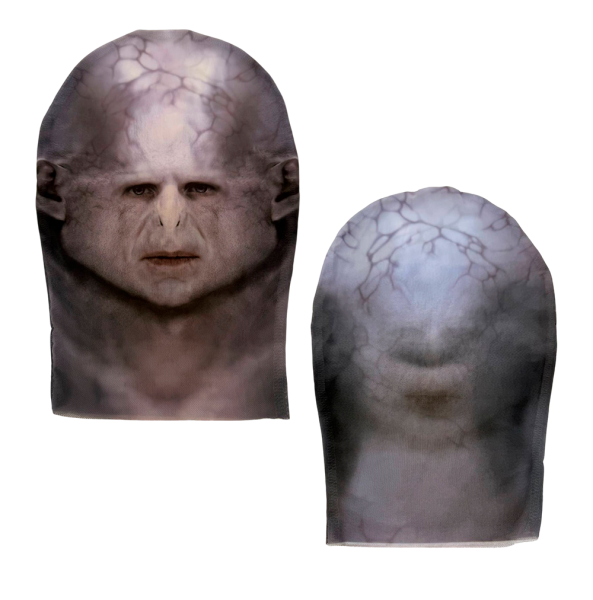 2547G "Маска для праздников и карнавалов Бледнолицый"