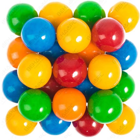 Жевательная резинка для торговых автоматов