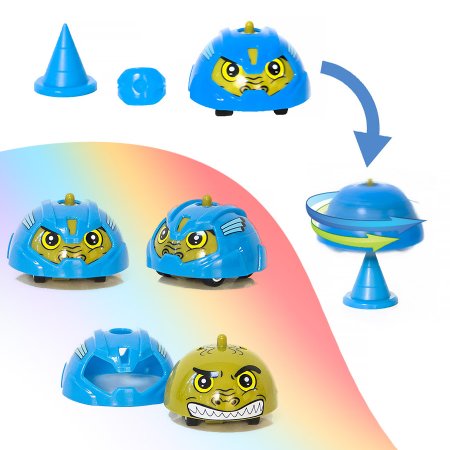 Игрушка в капсуле спинни