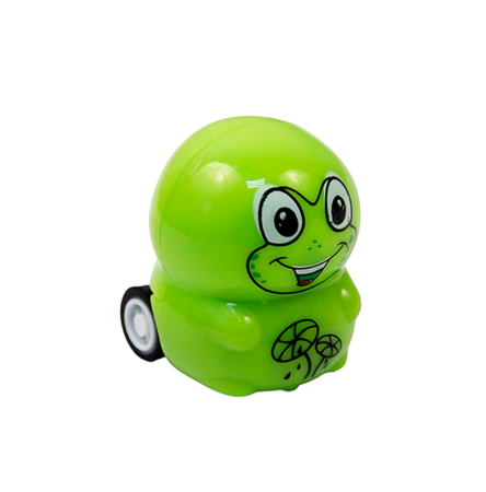 2423G "Машинки с героями мультфильмов" (200 шт/упак)