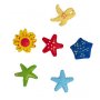 Игрушки для капсул 34 мм "Звезды морские"